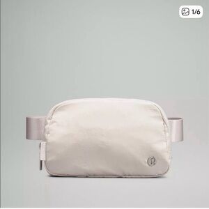 Lululemon White Opal Everywhere Belt Bag